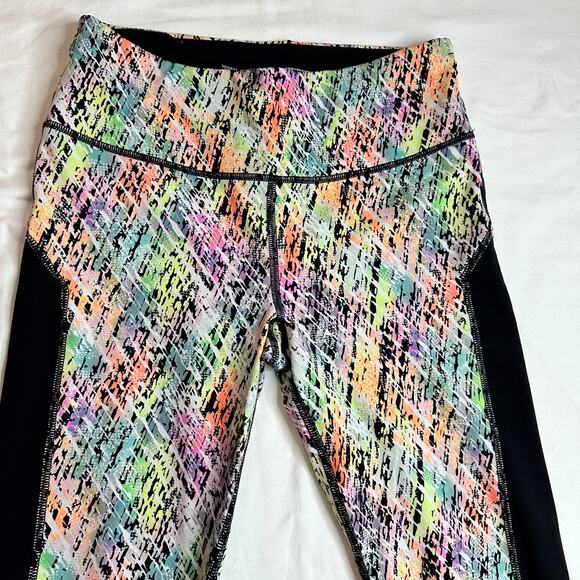 Victoria's Secret VSX Sport Knockout Tight Women S/P Leggings Rainbow Yoga Small - Picture 3 of 7